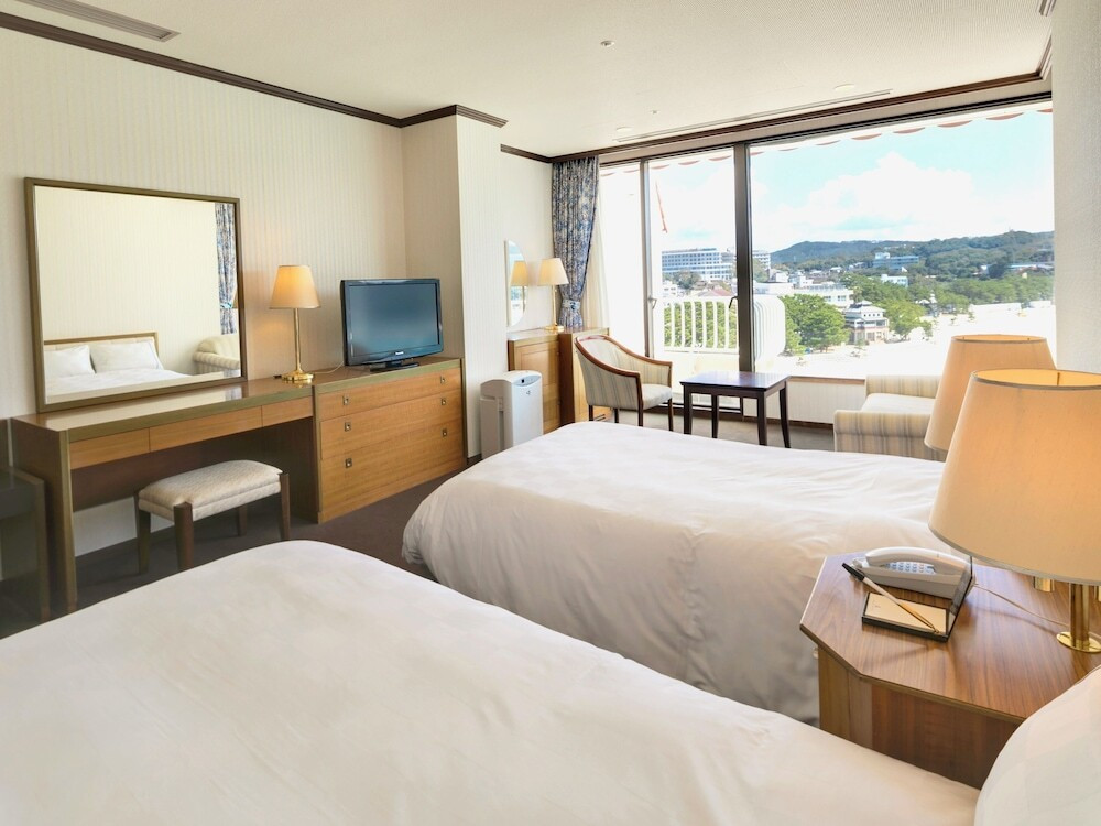 部屋からの景観