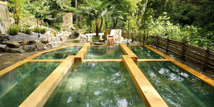 山中温泉 自噴源泉の宿 花つばき（石川県 旅館） / 1