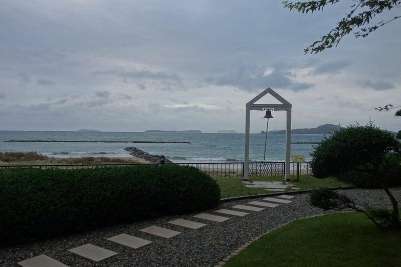 日本海に面している