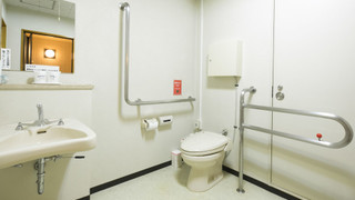 バリアフリー対応洋室ツイン 喫煙可