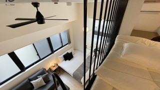 デラックス コンドミニアム 1 ベッドルーム 禁煙 シティビュー (bHotel Nekoyard 401)