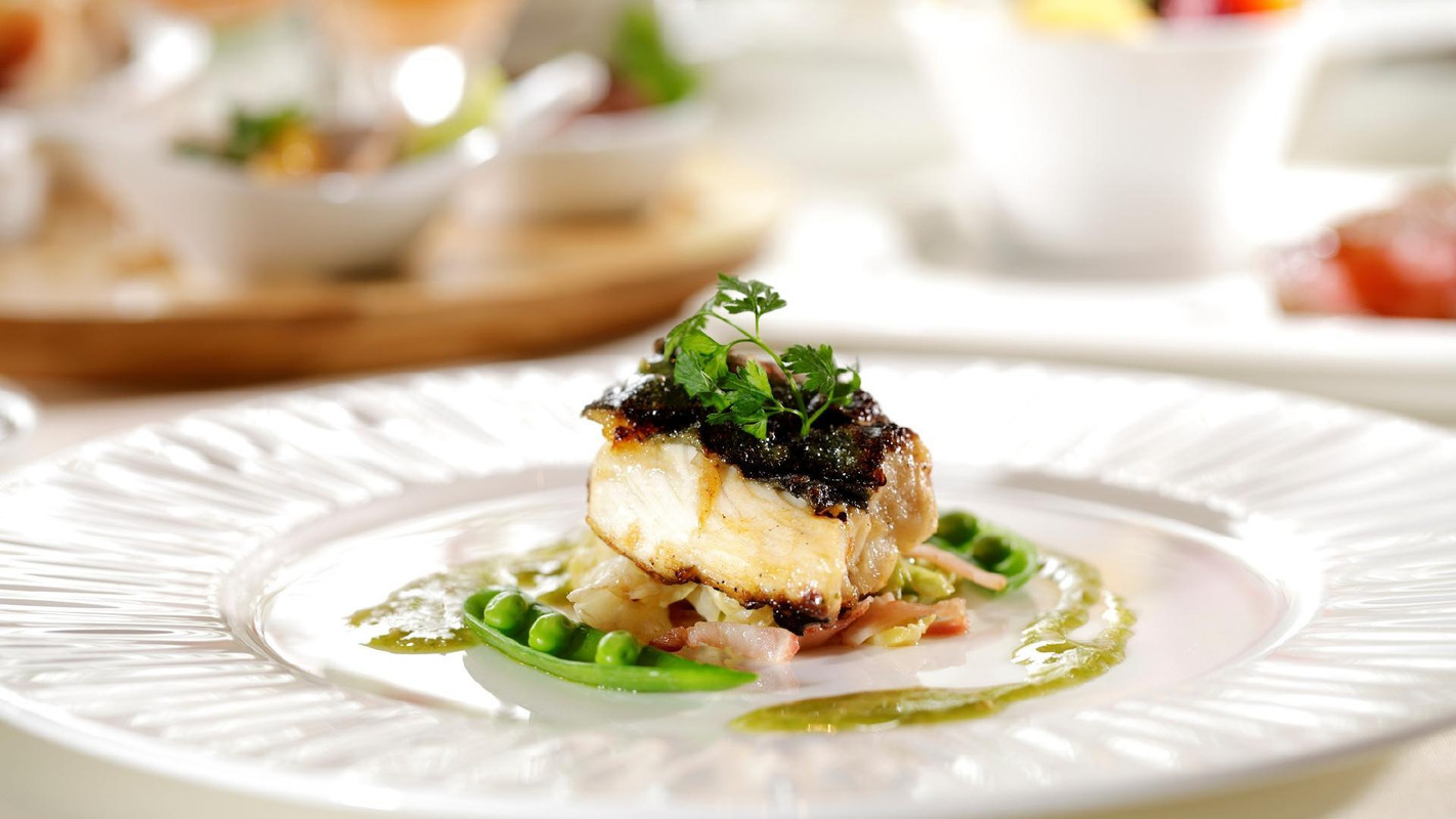 レストラン夕食④