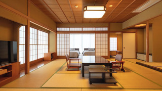 別邸 [奏] 1階デラックス露天風呂付和洋室 禁煙