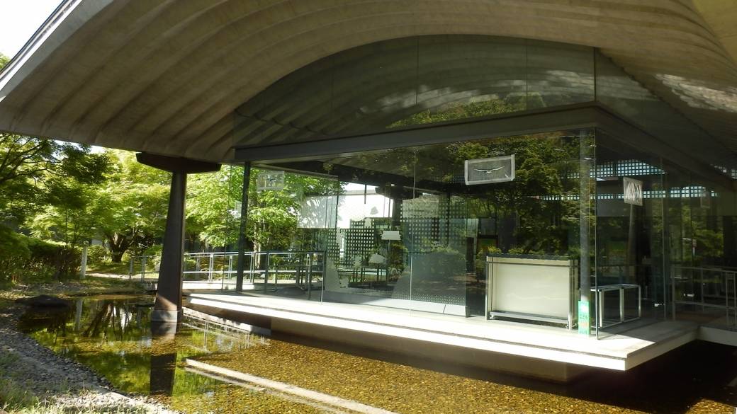 宇治市源氏物語ミュージアム外観 / 2