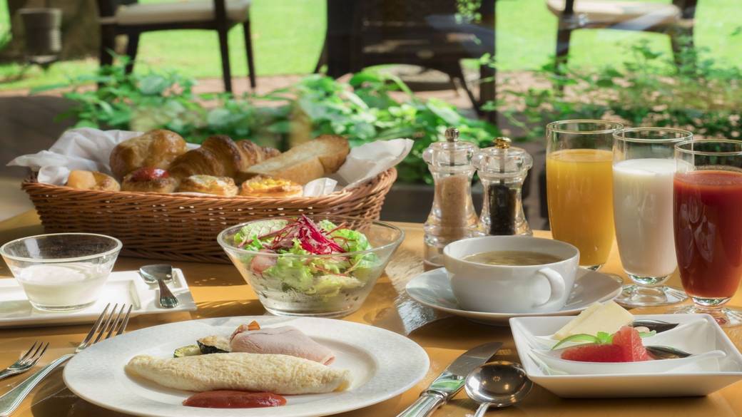 朝食一例／洋食セット / 2