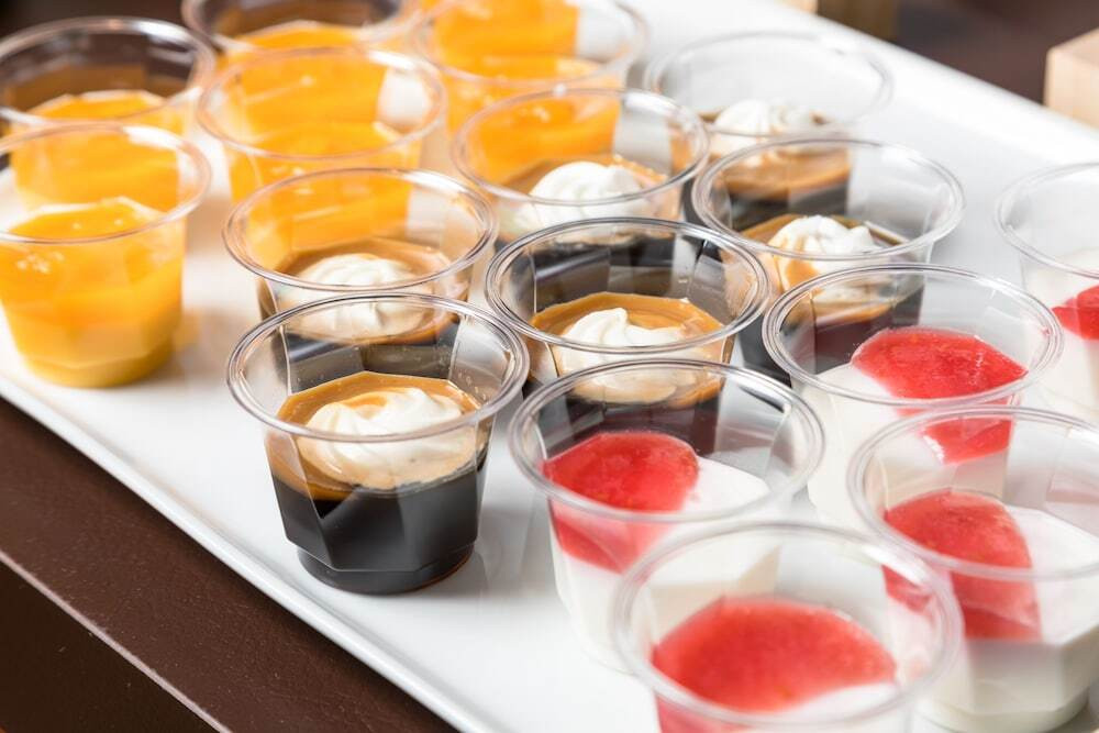 朝食ビュッフェ