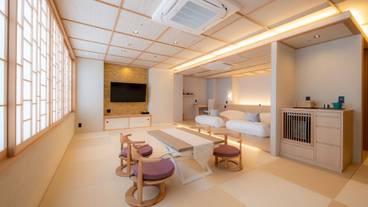 半露天風呂&サウナ付きスイート① / 1