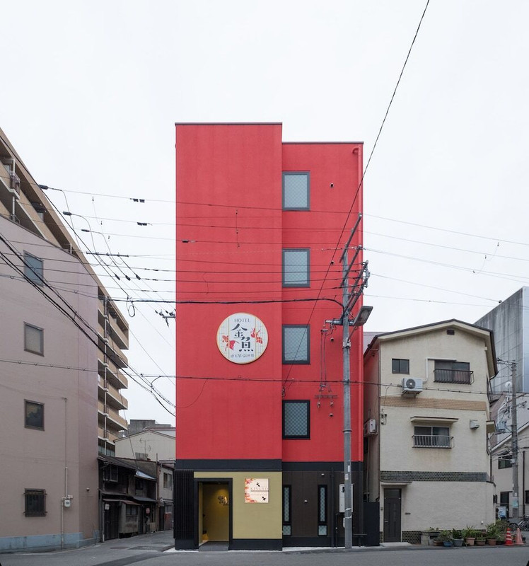 施設の正面