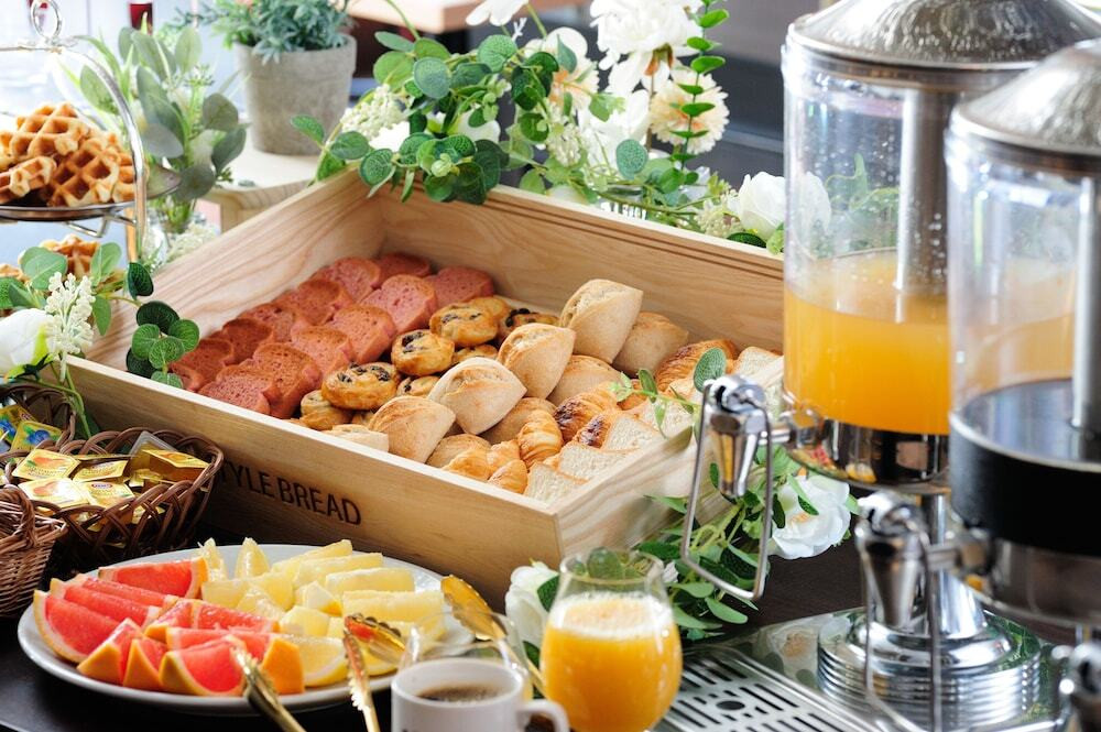 朝食ビュッフェ①