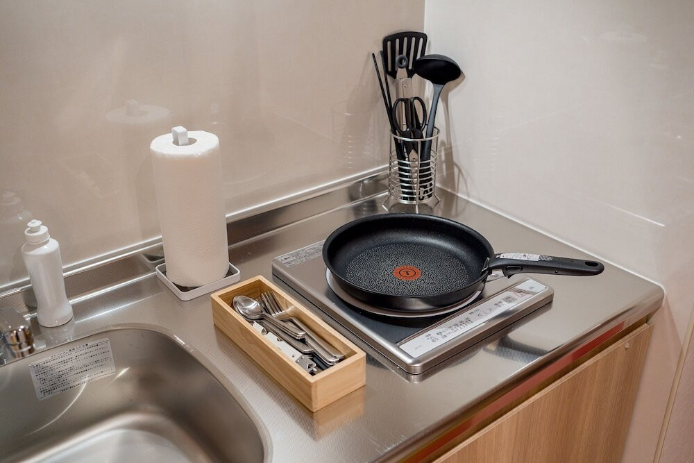 専用簡易キッチン