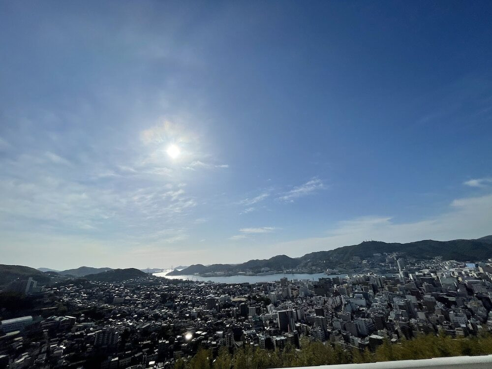 部屋からの景観