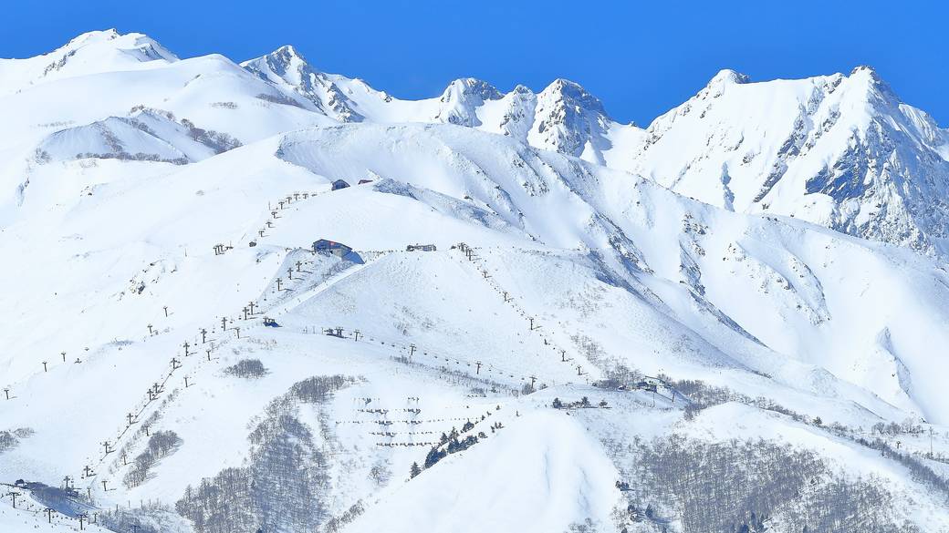 白馬八方尾根スキー場 / 3