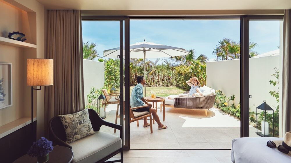 全室がバルコニー付きのオーシャンビューという贅沢3455878