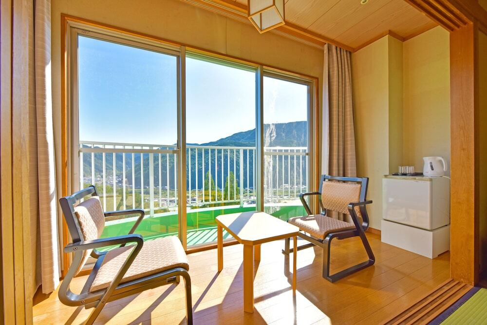 部屋からの景観