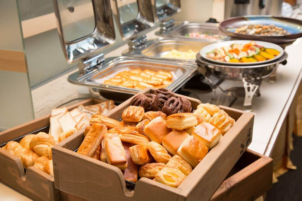 朝食ビュッフェ