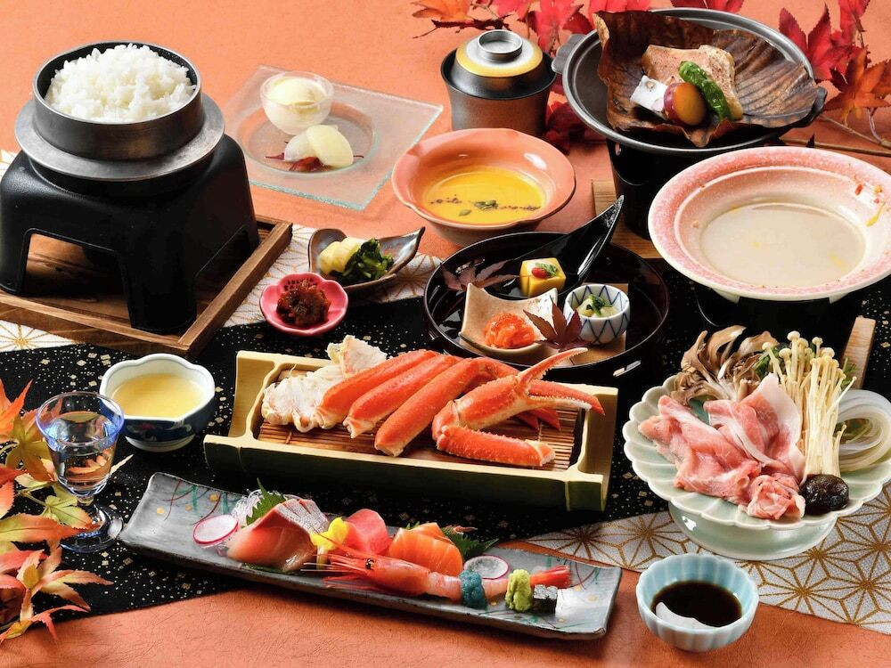 日本海側最大級！計36室の露天風呂付き客室を持つ宿4089379