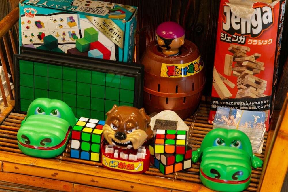 ゲーム室