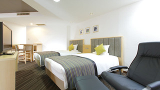 デラックス ツインルーム 喫煙可