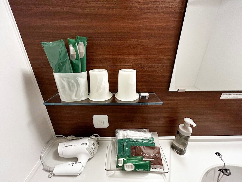 バスルームの設備