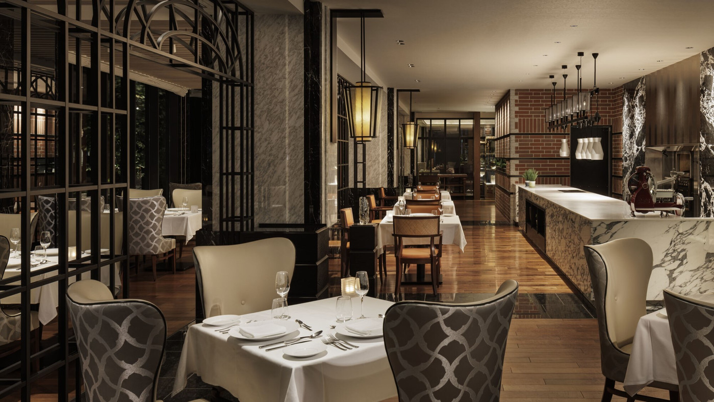 「山下公園」の夜景が目の前！ライブキッチンで素敵なディナーを3578408