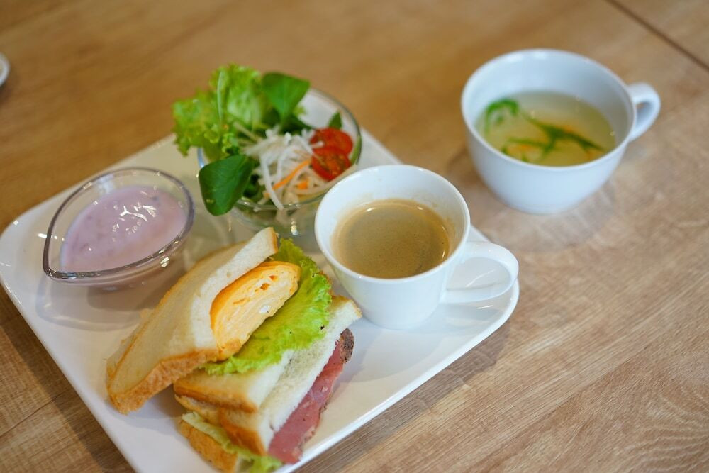 朝食ビュッフェ一例