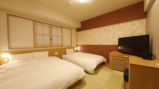 ツインルーム 禁煙