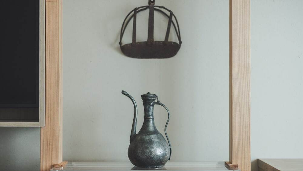 客室のインテリア一例