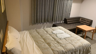 ダブルルーム 喫煙可