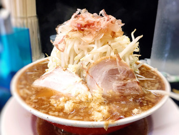 「泪橋」料理 316634 マンモスラーメン！
見ただけで満腹（笑）