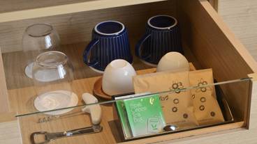 客室のお茶 / 17