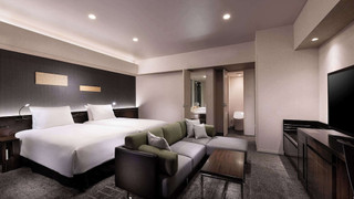 プレミアム ツインルーム シングルベッド 2 台 (High Floor)