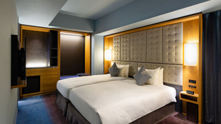 デラックスツインB シングルベッド2台 禁煙