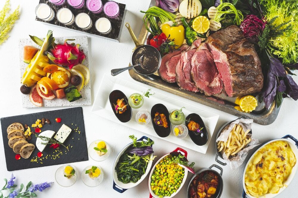 朝食ビュッフェ4