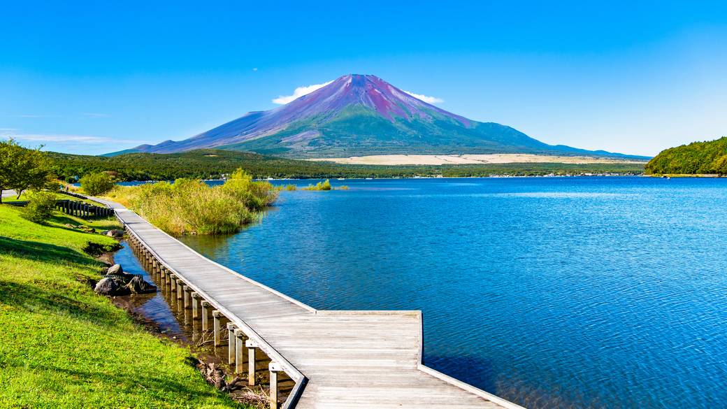 山中湖の風景 / 1