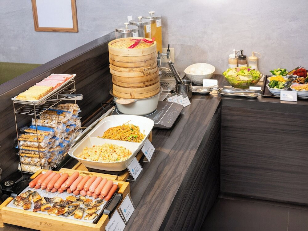 朝食ビュッフェ