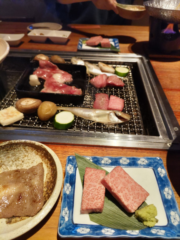 飛騨牛中心の会席料理