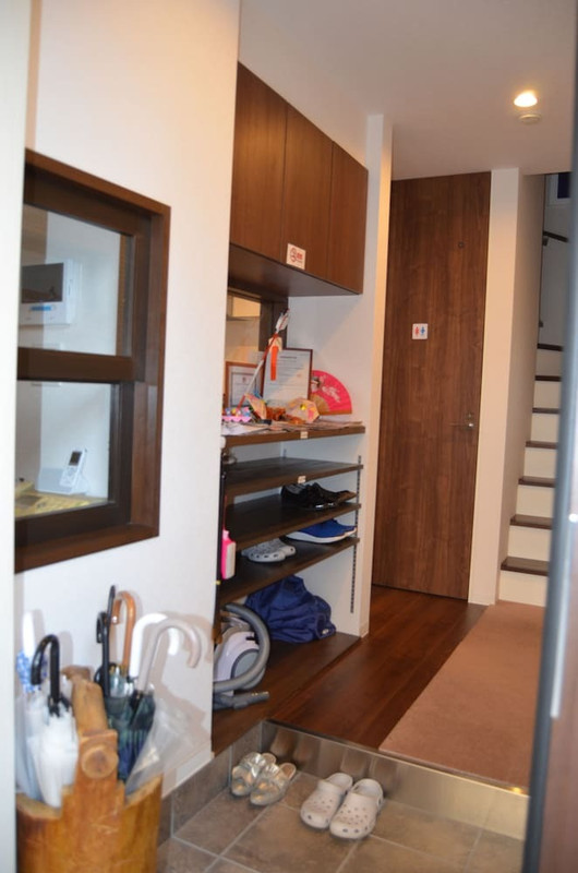 内部エントランス