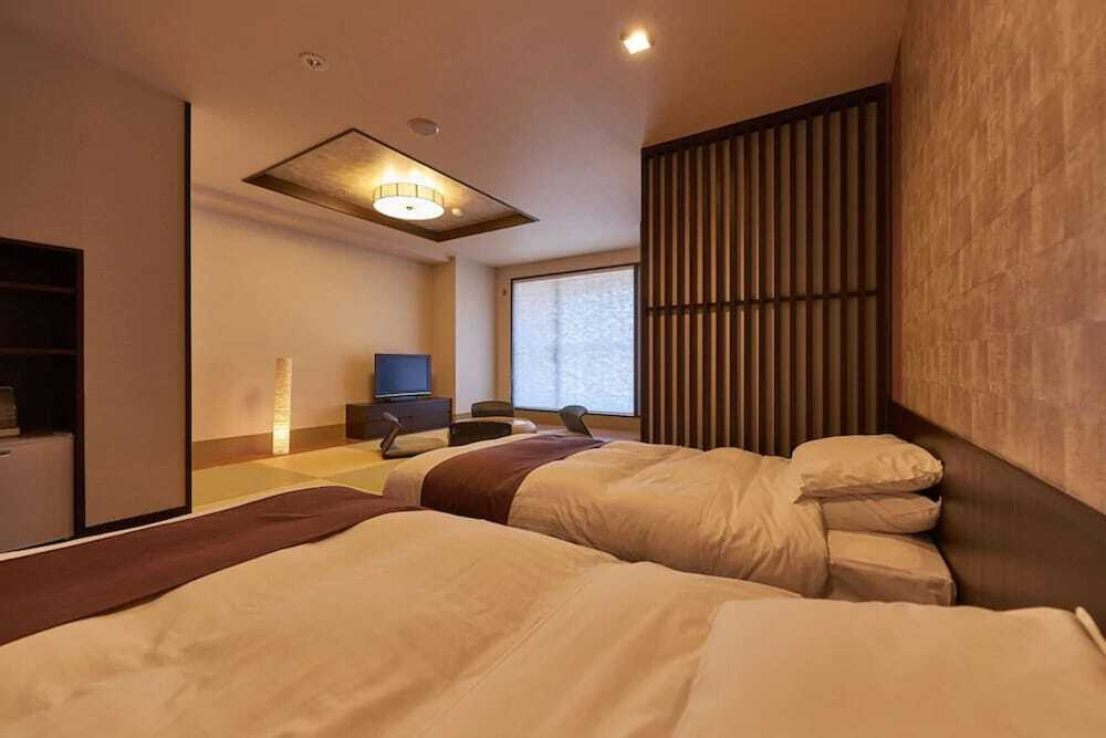 羊蹄山側と高原側の2種類の温泉展望風呂付客室で上質なステイを3456333