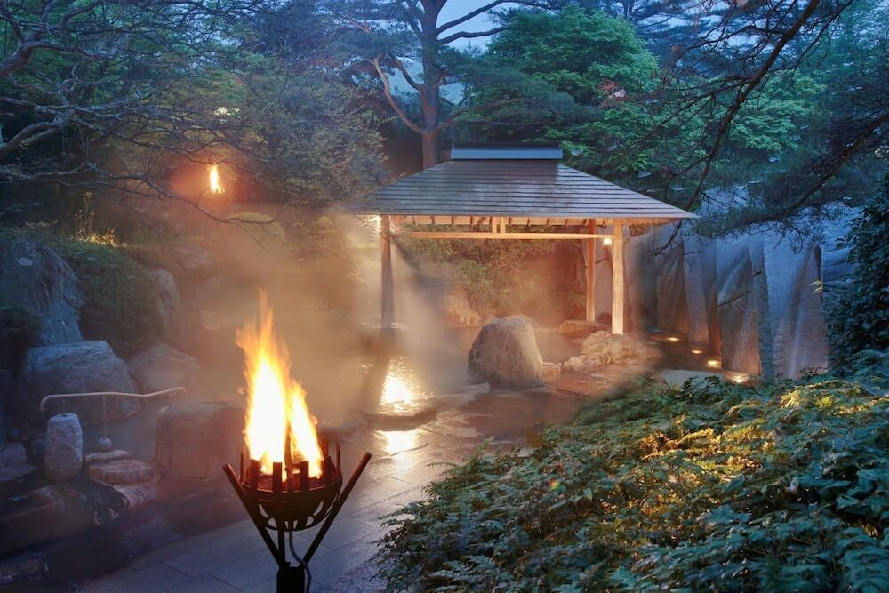6.仙台・秋保温泉　篝火の湯　緑水亭3504304