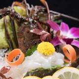 料理一例 伊勢海老 / 4