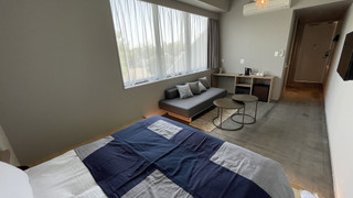 204 (禁煙)ペントハウスダブル&ソファーベッド(シャワーのみ)