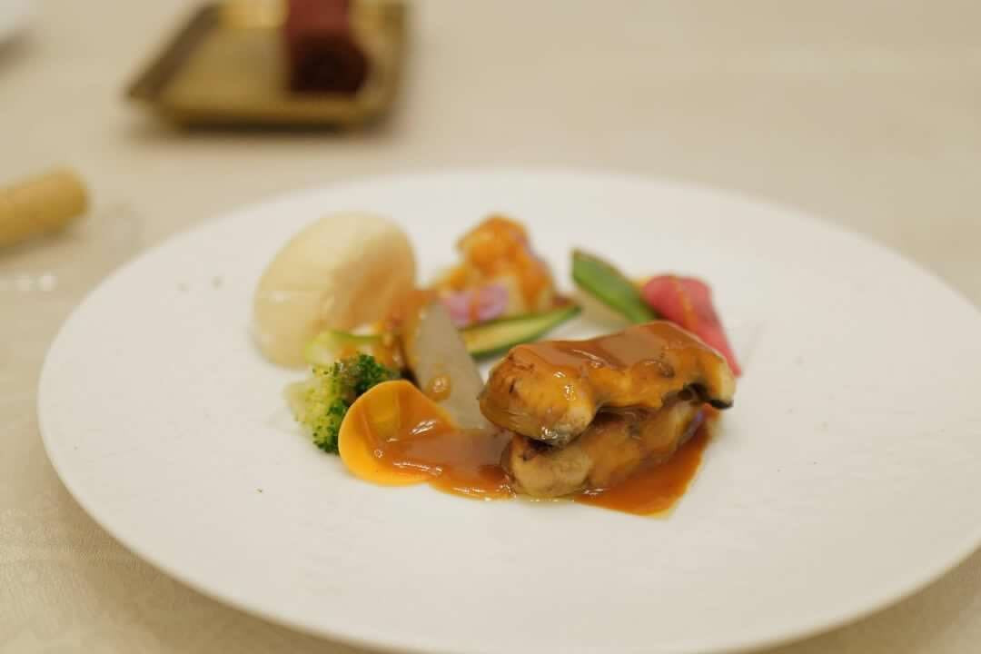 フレンチコースの例(5)