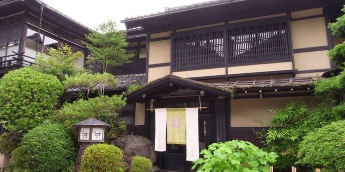 湯谷温泉 はづ木(愛知県 旅館) / 1