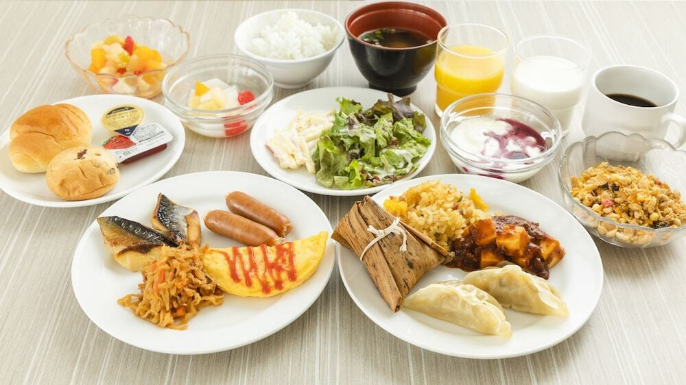 朝食ビュッフェ