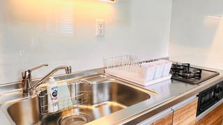 Aタイプ 壁付けキッチン 42㎡ 禁煙