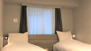 スーペリア ツインルーム シングルベッド 2 台 禁煙