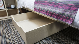 ルーム セミダブルベッド 1 台 禁煙 (ハウスキーピングは有料オプション)