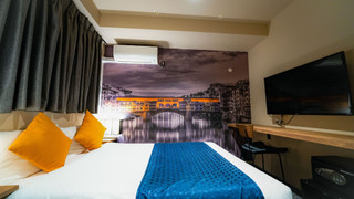 デラックス ダブルルーム 専用バスルーム