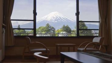 富士山側客室の眺望一例 / 1