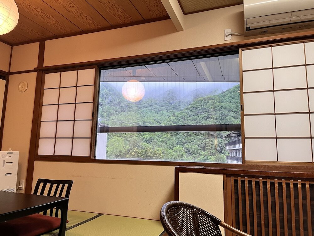 部屋からの景観